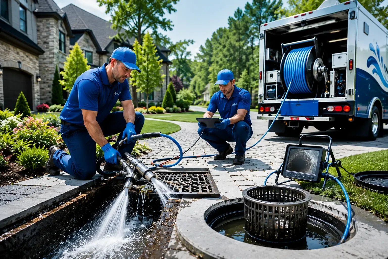 Local outdoor drain cleaning professionals in Coupland, TX